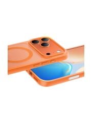Torras Apple iPhone 17 Pro Guardian Magsafe Kılıf - Turuncu