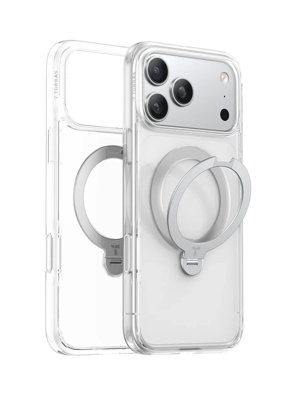 Torras Apple iPhone 17 Pro Max O Stand Spin Serisi Magsafe Kılıf