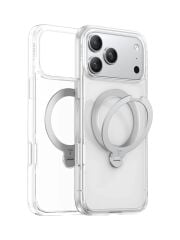 Torras Apple iPhone 17 Pro Max O Stand Spin Serisi Magsafe Kılıf