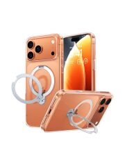 Torras Apple iPhone 17 Pro Max O Stand Spin Serisi Magsafe Kılıf