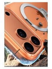 Torras Apple iPhone 17 Pro Max O Stand Spin Serisi Magsafe Kılıf