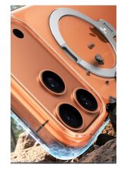 Torras Apple iPhone 17 Pro Max O Stand Spin Serisi Magsafe Kılıf