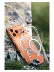 Torras Apple iPhone 17 Pro Max O Stand Spin Serisi Magsafe Kılıf