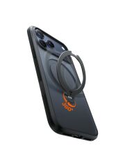 Torras Apple iPhone 17 Pro Max O Stand Spin Serisi Magsafe Kılıf Siyah