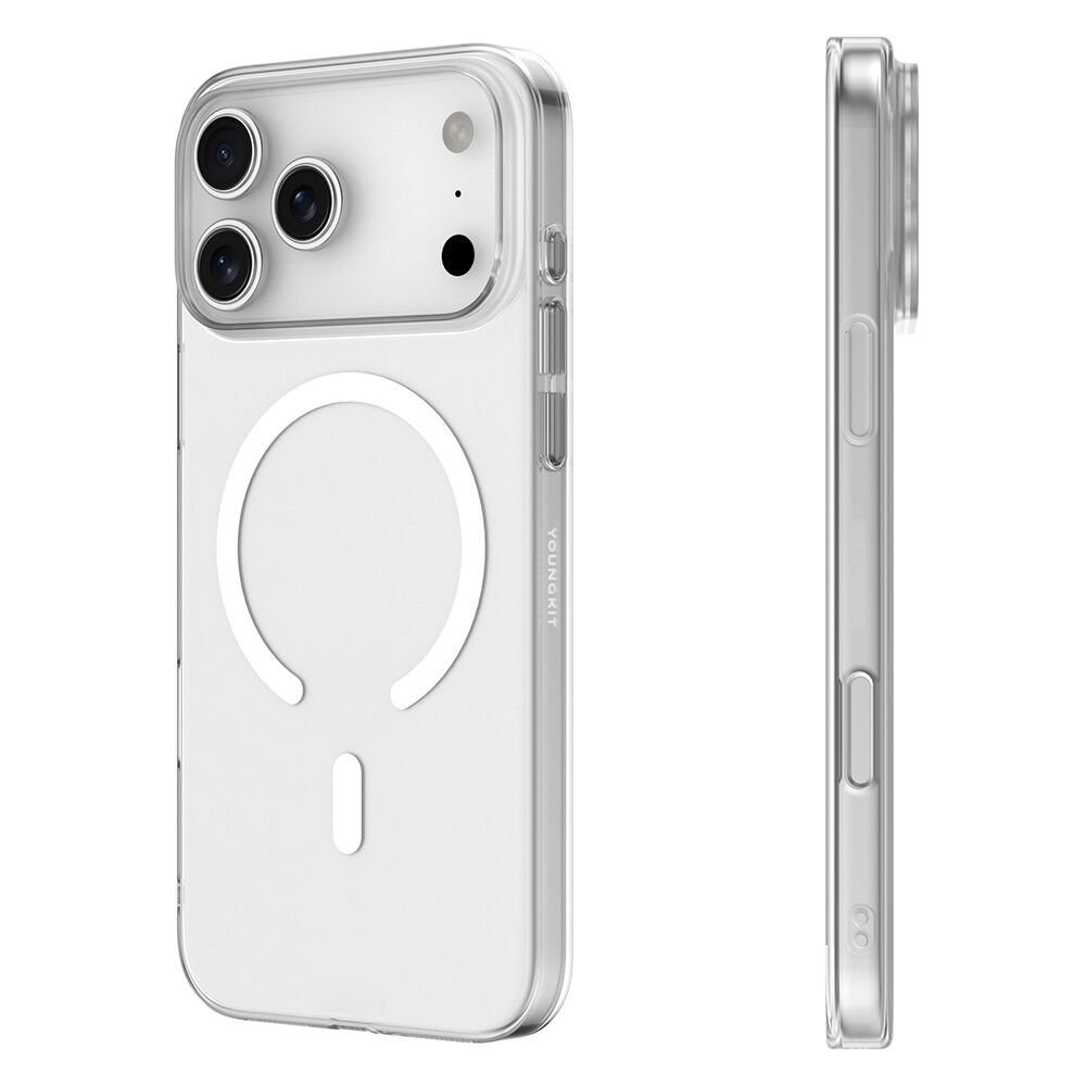 Apple iPhone 17 Pro Max Kılıf M-safe Şarj Özellikli Youngkit High Definition Serisi Kılıf