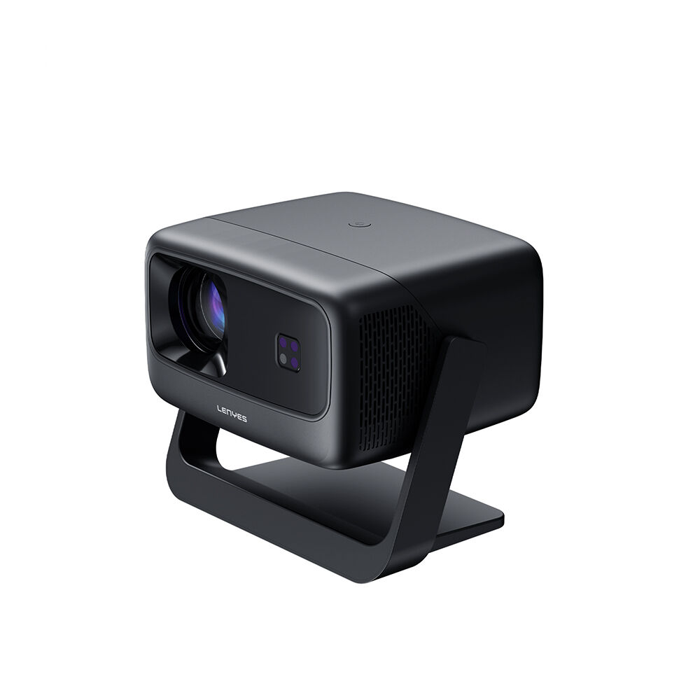 Lenyes LPR02 4.45” LCD 360 Derece Dönebilen Otomatik Netleme Özellikli Projektör Yansıtma Cihazı