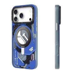 Apple iPhone 17 Pro Max Kılıf M-safe Şarj Özellikli Youngkit Starship Serisi Kılıf