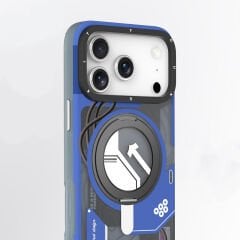 Apple iPhone 17 Pro Max Kılıf M-safe Şarj Özellikli Youngkit Starship Serisi Kılıf