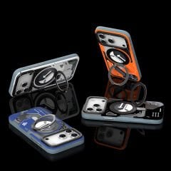 Apple iPhone 17 Pro Max Kılıf M-safe Şarj Özellikli Youngkit Starship Serisi Kılıf