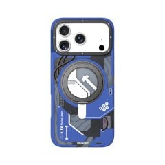 Apple iPhone 17 Pro Max Kılıf M-safe Şarj Özellikli Youngkit Starship Serisi Kılıf