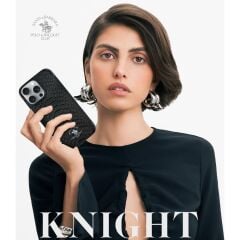 Santa Barbara Polo Racquet Club iPhone 16 Pro Knight Deri Kılıf