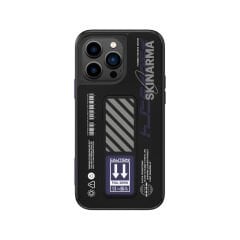 Apple iPhone 14 Pro Max Kılıf SkinArma Standlı Deri Görünümlü Shingoki Kılıf