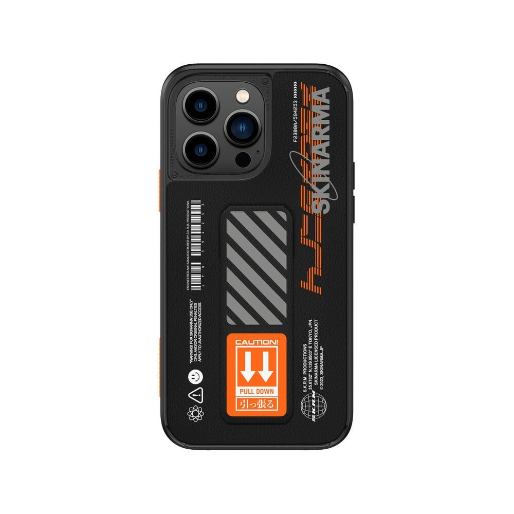 Apple iPhone 14 Pro Max Kılıf SkinArma Standlı Deri Görünümlü Shingoki Kılıf