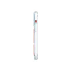 iPhone 15 Kılıf SkinArma Standlı Şeffaf Tasarımlı Apex Kılıf Kırmızı 