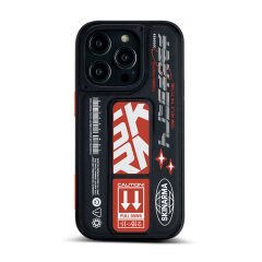 Apple iPhone 14 Pro Max Kılıf SkinArma Standlı Deri Görünümlü Akarui Kılıf