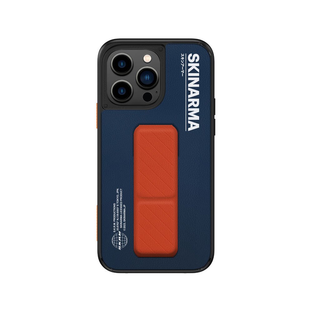 Apple iPhone 14 Pro Max Kılıf SkinArma Standlı Deri Görünümlü Gyo Kılıf