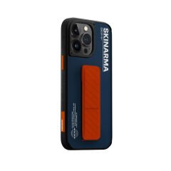 Apple iPhone 14 Pro Max Kılıf SkinArma Standlı Deri Görünümlü Gyo Kılıf