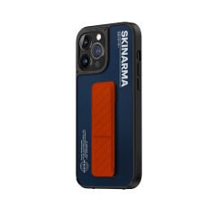 Apple iPhone 14 Pro Max Kılıf SkinArma Standlı Deri Görünümlü Gyo Kılıf