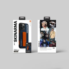 Apple iPhone 14 Pro Max Kılıf SkinArma Standlı Deri Görünümlü Gyo Kılıf