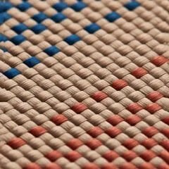 Apple iPhone 16 Pro Kılıf M-safe Şarj Özellikli Grip 3 Standlı Aramid Fiber Pitaka Tactile Woven Sunset-Moonrise Serisi Sunset Kılıf