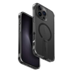 Uniq iPhone 16 Pro Eleva Standlı Magsafe Kılıf Siyah