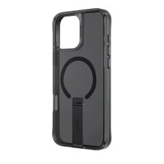 Uniq iPhone 16 Pro Eleva Standlı Magsafe Kılıf Siyah