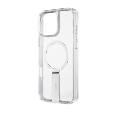 Uniq iPhone 16 Pro Eleva Standlı Magsafe Kılıf Şeffaf