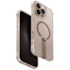 Uniq iPhone 16 Pro Eleva Standlı Magsafe Kılıf Gold
