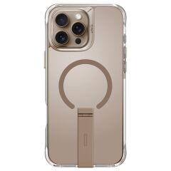 Uniq iPhone 16 Pro Eleva Standlı Magsafe Kılıf Gold