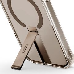 Uniq iPhone 16 Pro Eleva Standlı Magsafe Kılıf Gold