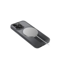 Uniq iPhone 15 Pro Heldro Magsafe Kılıf Siyah