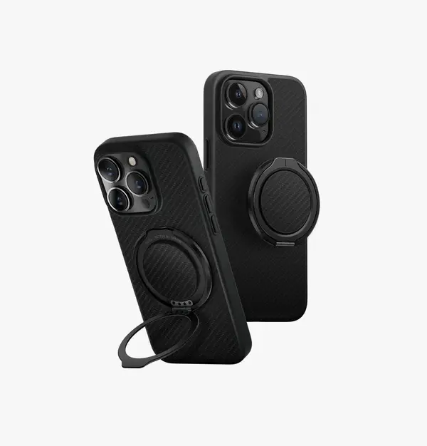 Uniq Iphone 16 Pro Keva Air GripFit Premium Paket Siyah