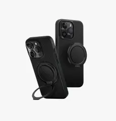 Uniq Iphone 16 Pro Keva Air GripFit Premium Paket Siyah