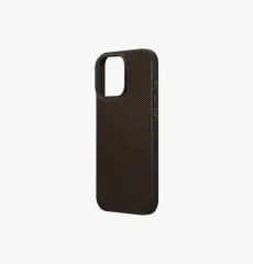 Uniq Iphone 16 Pro Keva Air GripFit Premium Paket Kahverengi