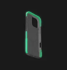 Uniq Iphone 16 pro Combat Active Luminous Üç Katmanlı Dayanıklı Koruyucu Kılıf