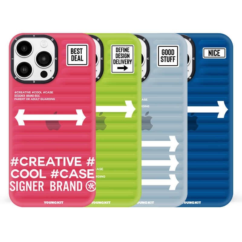 Apple iPhone 13 Pro Max Kılıf YoungKit Luggage FireFly Serisi Kılıf