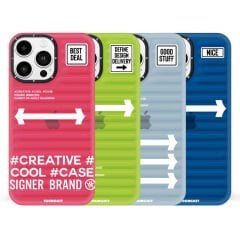 Apple iPhone 13 Pro Max Kılıf YoungKit Luggage FireFly Serisi Kılıf