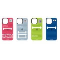 Apple iPhone 13 Pro Max Kılıf YoungKit Luggage FireFly Serisi Kılıf