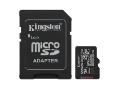 Kingston Canvas Select Plus microSDXC 256GB 150 MB/s Hafıza Kartı