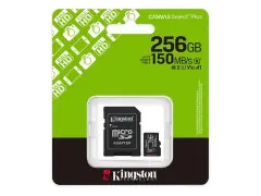 Kingston Canvas Select Plus microSDXC 256GB 150 MB/s Hafıza Kartı
