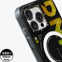 Apple iPhone 16 Pro Max Kılıf M-safe Şarj Özellikli Airbagli Çift Katmanlı Youngkit Future Serisi Kılıf Yeşil