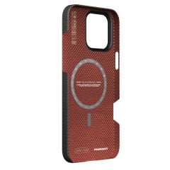 Apple iPhone 16 Pro Max Kılıf M-safe Şarj Özellikli Aramid Fiber Youngkit 1500D Kevlar Extreme Wing Serisi Kılıf