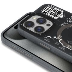 Apple iPhone 15 Pro Max Kılıf M-safe Şarj Özellikli Youngkit 318 Road Serisi Kılıf