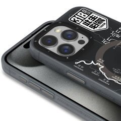 Apple iPhone 15 Pro Max Kılıf M-safe Şarj Özellikli Youngkit 318 Road Serisi Kılıf