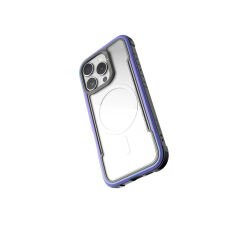 Apple iPhone 16 Pro Kılıf M-safe Şarj Özellikli Airbagli Raptic Shield Serisi Şeffaf Arka Yüzey Kılıf Renkli 