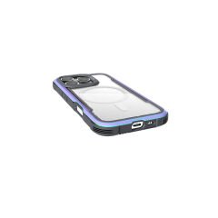 Apple iPhone 16 Pro Kılıf M-safe Şarj Özellikli Airbagli Raptic Shield Serisi Şeffaf Arka Yüzey Kılıf Renkli 