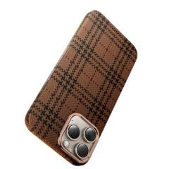 Keephone iPhone 16 Pro Max Scots Kevlar Magsafe Kılıf - Çöl Titanyum