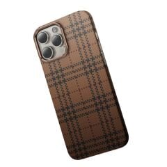 Keephone iPhone 16 Pro Max Scots Kevlar Magsafe Kılıf - Çöl Titanyum