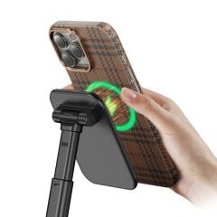 Keephone iPhone 16 Pro Max Scots Kevlar Magsafe Kılıf - Çöl Titanyum