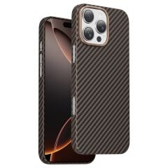 Keephone iPhone 16 Pro Max Kevlar Magsafe Kılıf